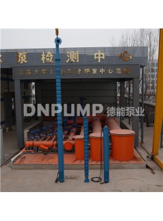 QJ型深井潜水泵天津生产厂家德能泵业