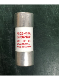 原装桥顿CHORDN AS22-125A进口熔断器