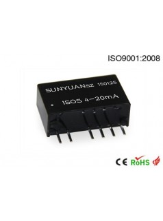 微型低成本4-20mA电流环路隔离器 IC： ISOS 4-20mA