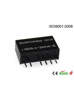 微型低成本 4-20mA 电流环路隔离调理器 IC：ISOS 4-20mA-E
