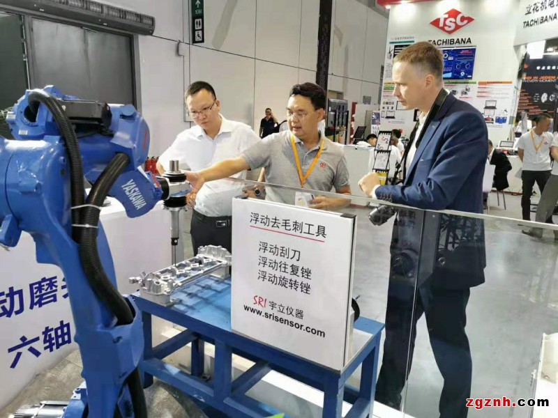 宇立机器人力控及智能打磨 智能浮动磨头 六轴力传感器