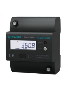 供应爱博精电AcuRev1200系列导轨安装式单相电能表