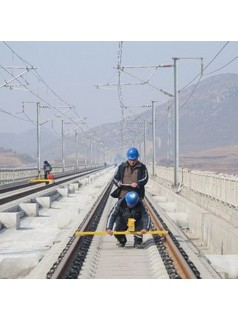 高速铁路接触网智能巡检小车可测量导线高度线岔中心侧面限界