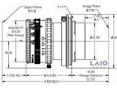 全画幅线扫描镜头 00304图2