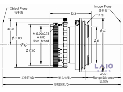 高解析线扫描镜头（新品） 6040图2