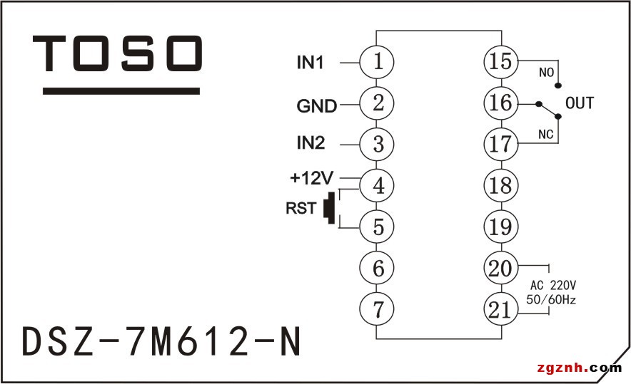 DSZ-7M612接线图