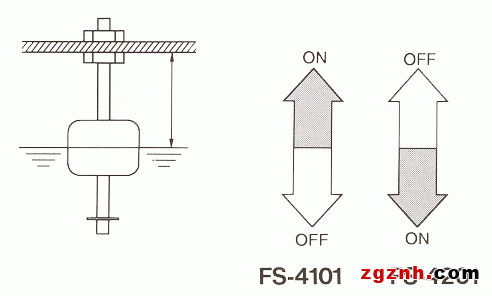 液位传感器（水位传感器）FS-4101/4201开关电平