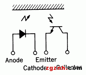 光电传感器（光学传感器）OM-2414原理电路