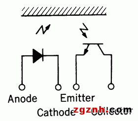 光电传感器（光学传感器）OM-2607原理电路
