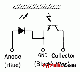 光电传感器（光学传感器）OM-5013原理电路