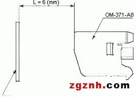 光电传感器（光学传感器）OM-371-A8电气特性 (Ta=25°C  VCC=5V±10%)