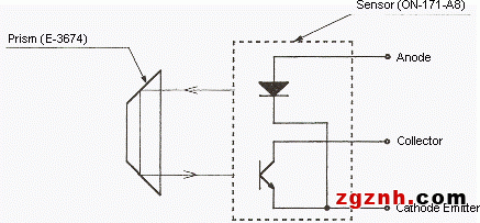 光电传感器（光学传感器）ON-171-A8连接图1
