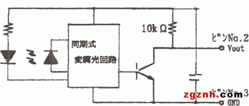 光电传感器（光学传感器）OH-118-A5连接图