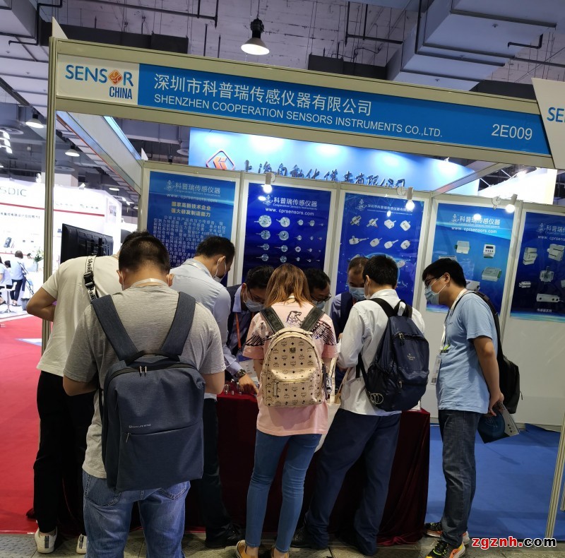 科普瑞在Sensor China传感器展