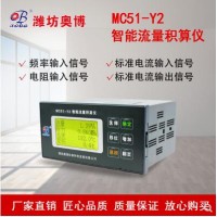 MC51-Y2智能流量积算仪带稳压补偿 4-20mA