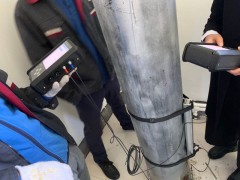 富士电机超声波流量计，富士超声波流量计，便携式超声波流量计图2