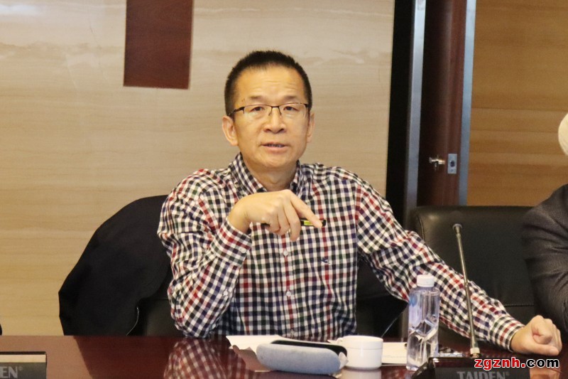 深圳市智能化学会会长、顺络电子副总裁李宇先生