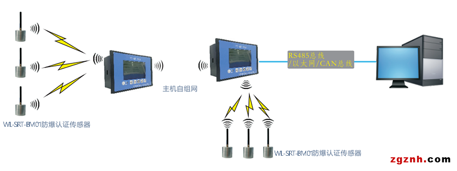 电机专用温度传感器 WL-SRT-BM01(图1)