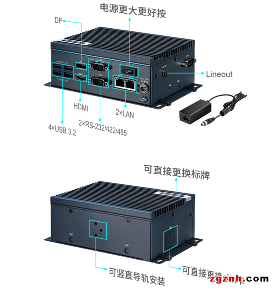 研华推出紧凑型高性能嵌入式物联网边缘计算平台UNO-238