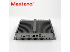嵌入式工控机酷睿i3i5i7无风扇防尘抗震工业电脑主机图2