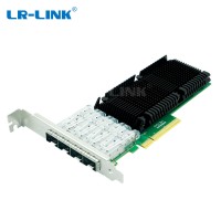 PCIe x8 四光口10G SFP+以太网网络适配器