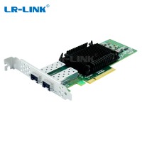 PCIe x8 双光口10G SFP+以太网网络适配器