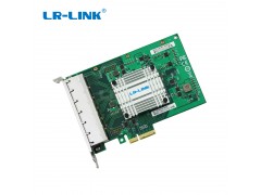 PCIe x4 六电口电口千兆以太网网络适配器图2