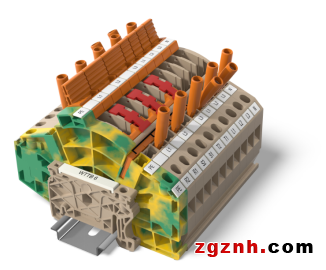 魏德米勒TTB系列互感器接线端子