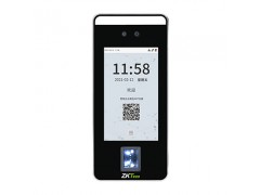 中控博业新推出可见光人脸云考勤终端ZK-F6图2