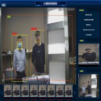 AI不戴口罩识别检测