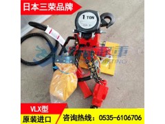 VLX50LP-GR三荣气动葫芦,矿山作业用防爆气动倒链图1