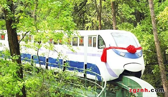 英威腾Goodrive350-19变频器在单轨架空游览车的应用