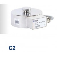 HBM不锈钢压式传感器C2-50KG