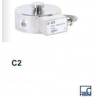 HBM不锈钢压式传感器C2-500KG