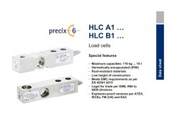 剪切梁式称重传感器HLCB1C3-2.2T图1