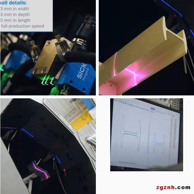 SICK在金属制造及相关行业3D视觉应用