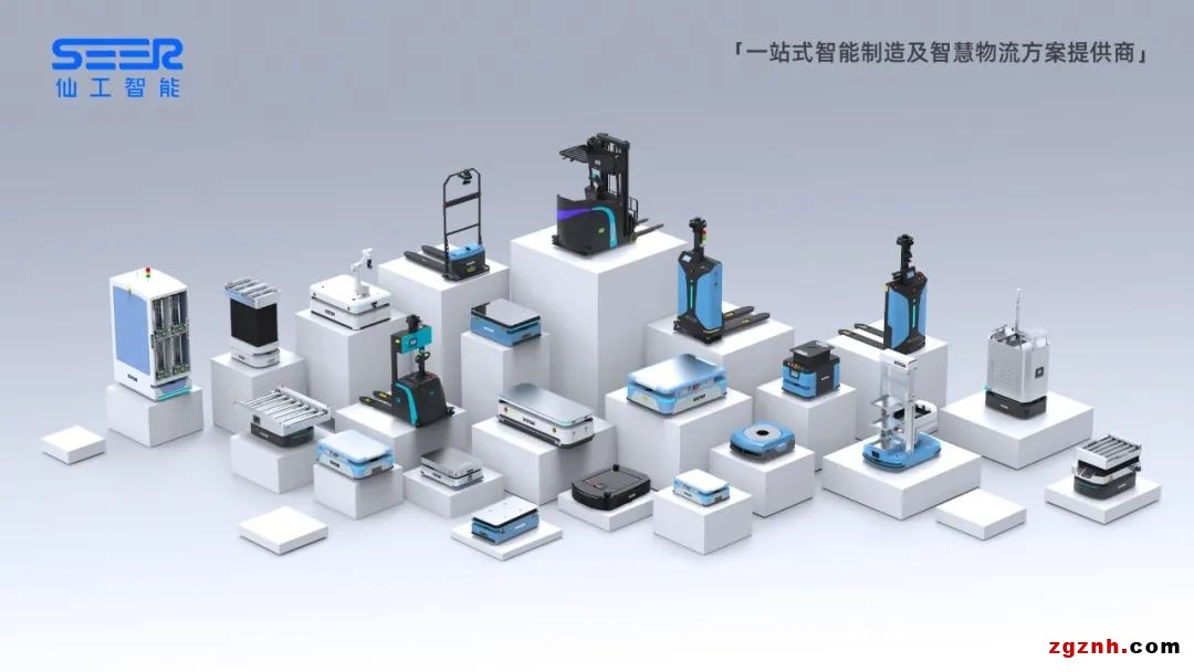 仙工智能+集萃智造，打造西门子数字化展厅