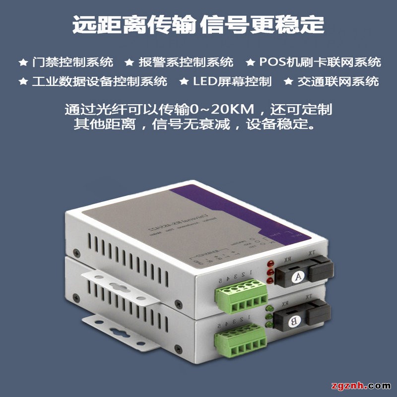 800-北京汉源高科HY-RS485RS422数据控制光猫数据光端机光纤收发器15