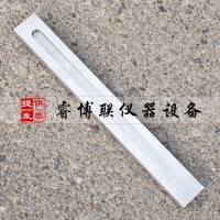 胶粘剂楔形凹槽