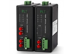 RT-FH1/2工业级DH/DH+总线光纤中继器 光电转换器图1