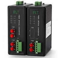 RT-FH1/2工业级DH/DH+总线光纤中继器 光电转换器