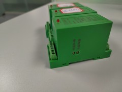 4-20mA/0-5V转RS232/RS485 模拟数据采集器（AD隔离转换器）图2
