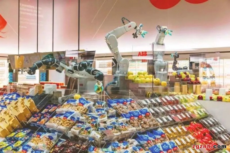 机器人自动化技术开启物流新时代！
