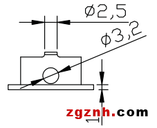 CAZF-Y12外形尺寸图2