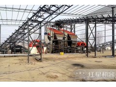 水洗机制砂生产线工艺流程不清楚的看过来！YD图1