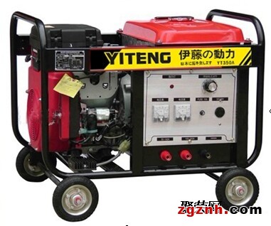 供应350A汽油发电电焊机伊藤YT350A