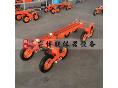 LXBP-5公路连续式八轮平整度仪 路面平整度仪图1