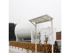 出售L-CNG加气站全套设备  LNG集装箱加注站  CNG转换设备图2