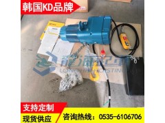 韩国进口环链电动葫芦KD-2,3吨进口环链电动葫芦龙海起重图1