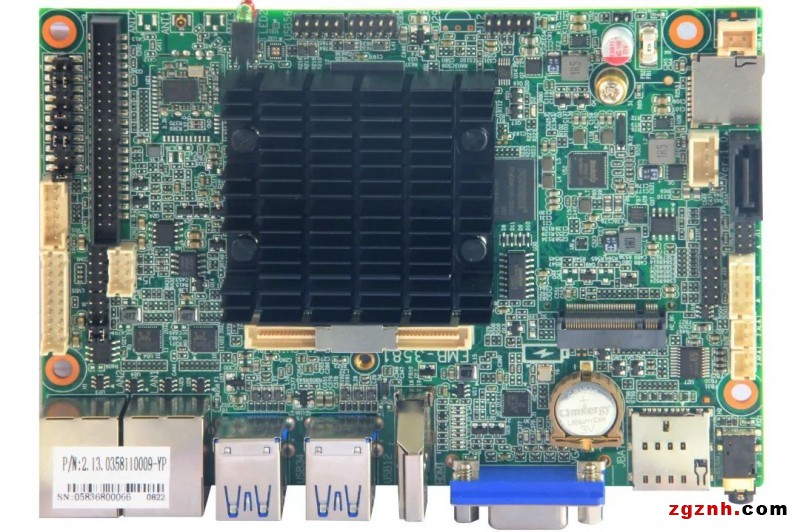 华北工控基于瑞芯微RK3568处理器的新产品EMB-3581发布，面向智能物联应用0